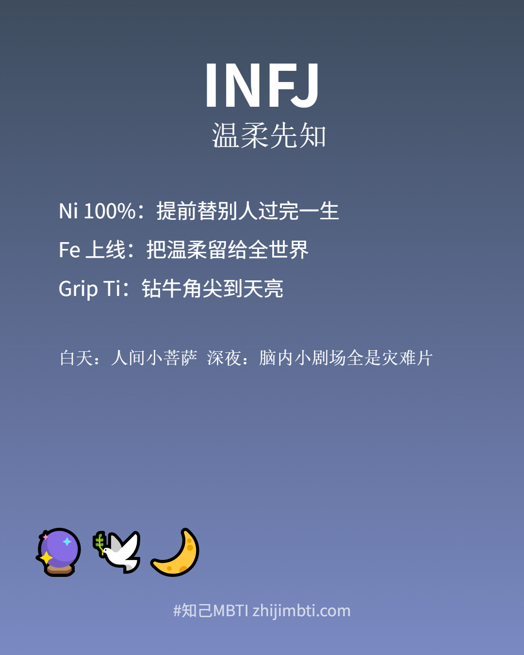 infj身份卡