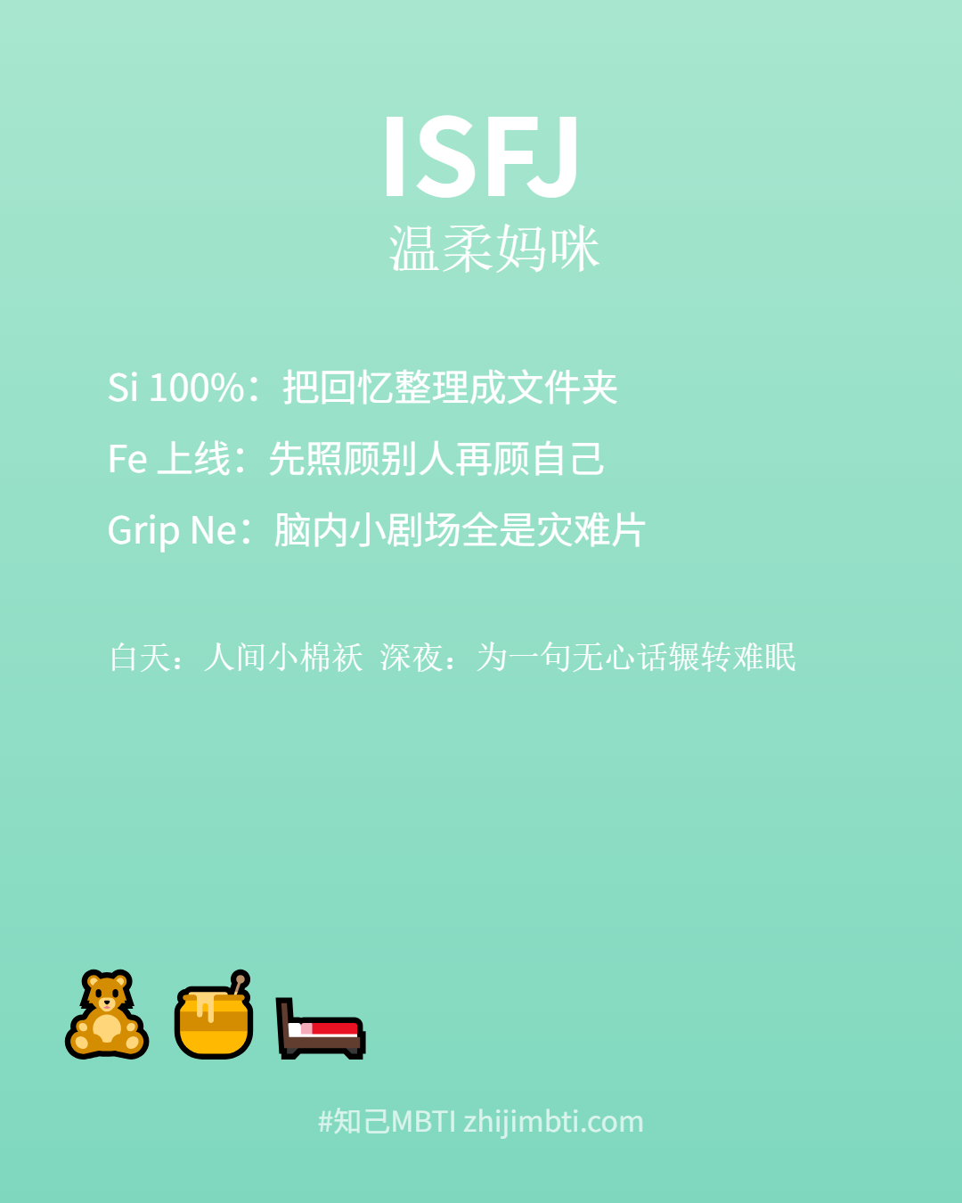 isfj身份卡