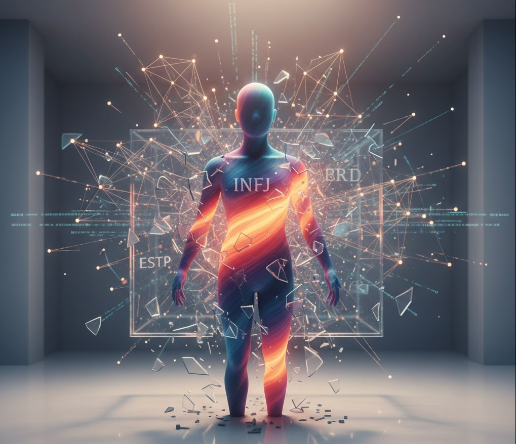  4 个字母装不下你！真正的 MBTI 测试，要做 “千人千面”