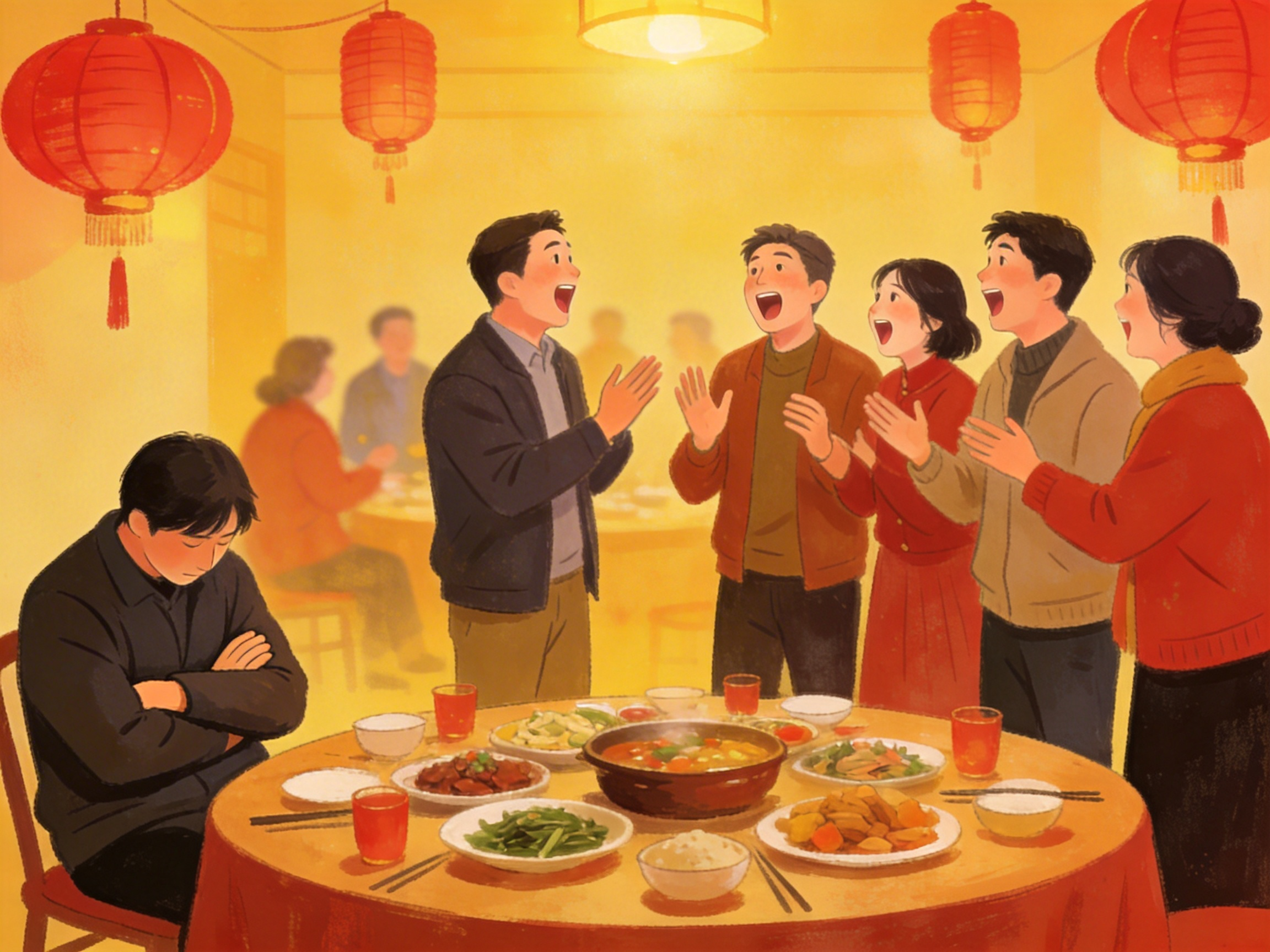  小年饭局反内耗｜MBTI教你：I人怎么躲，E人怎么嗨 ✨