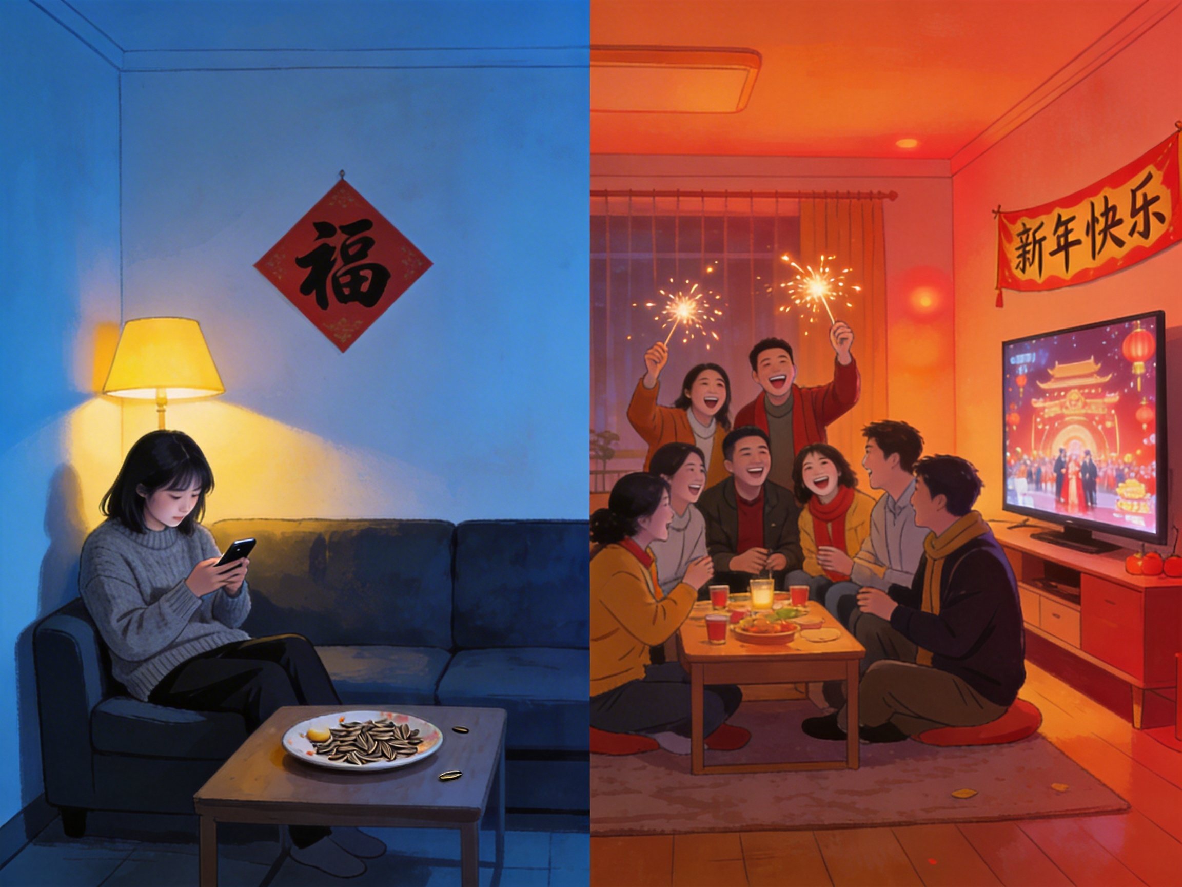 腊廿四备年｜过年社交内耗急救：MBTI人格专属攻略，I人躲清净·E人嗨全场