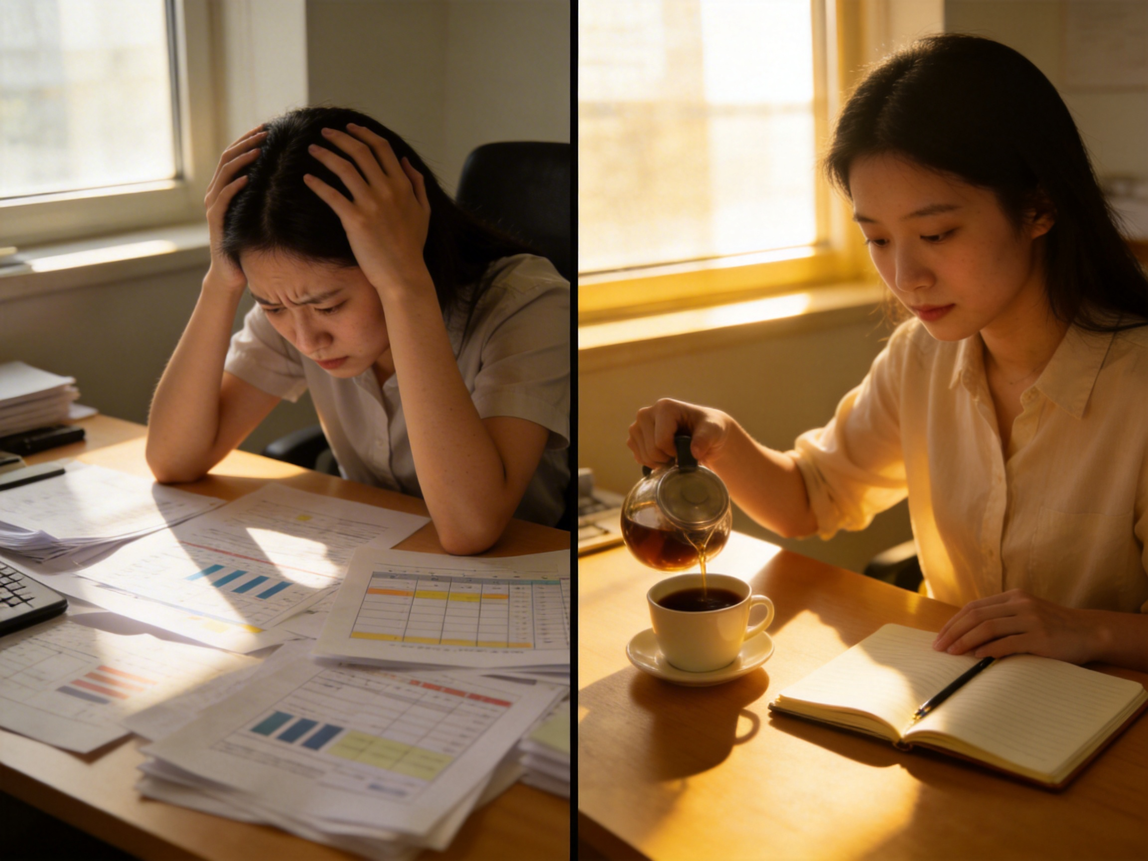  开工/开学第1天，I人已经在偷偷内耗？3招教你找回舒服节奏！