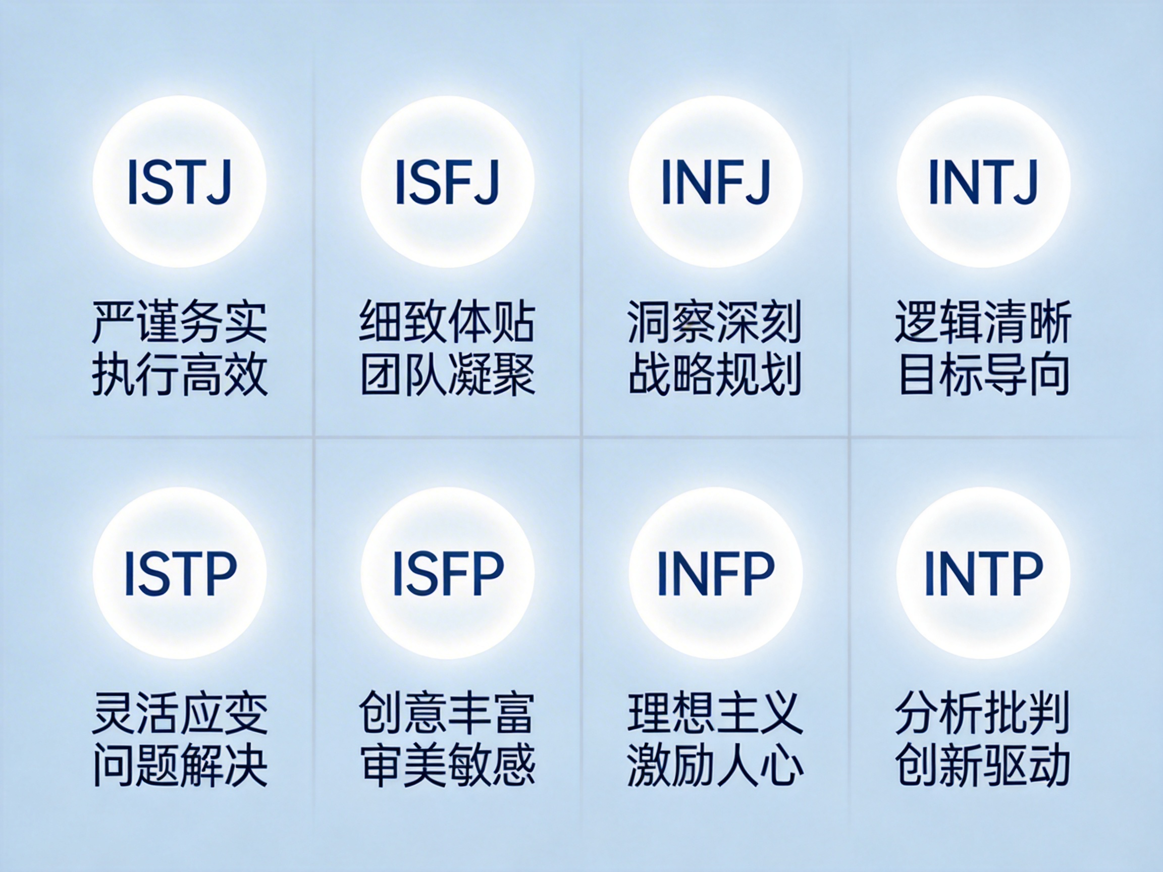 MBTI告诉你：为什么你总在职场中被忽视？
